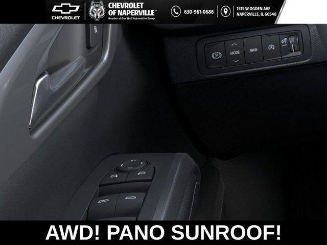 2027 Chevrolet Traverse LT