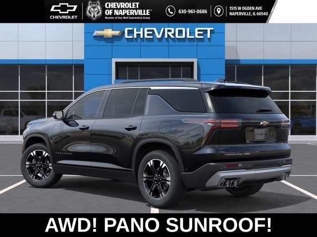2027 Chevrolet Traverse LT