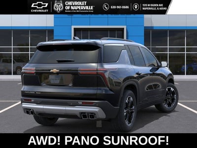 2027 Chevrolet Traverse LT