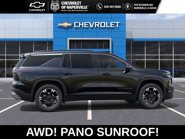 2027 Chevrolet Traverse LT