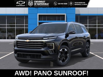 2027 Chevrolet Traverse LT