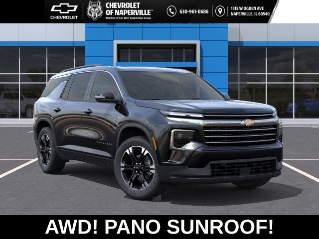 2027 Chevrolet Traverse LT