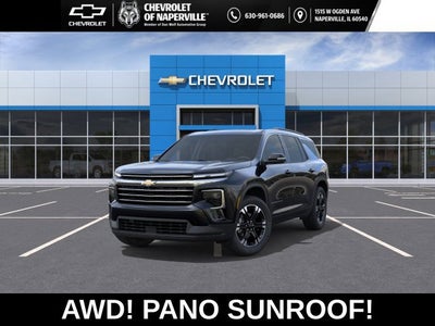 2027 Chevrolet Traverse LT
