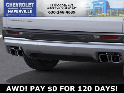 2026 Chevrolet Traverse LT