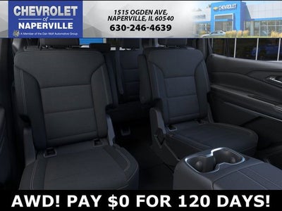 2026 Chevrolet Traverse LT