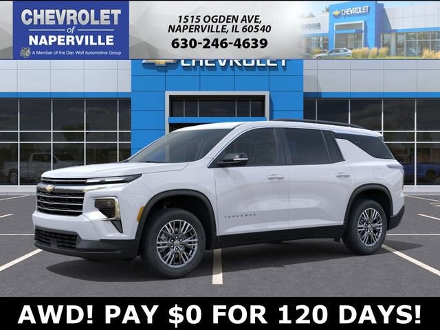 2026 Chevrolet Traverse LT