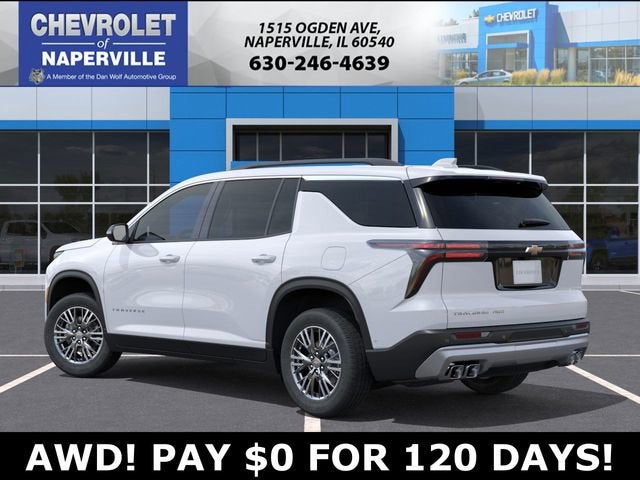 2026 Chevrolet Traverse LT