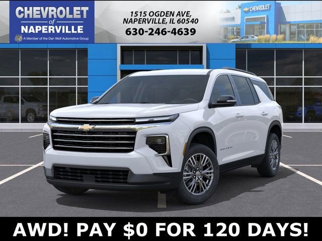 2026 Chevrolet Traverse LT