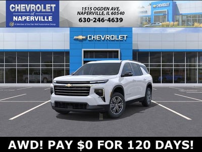 2026 Chevrolet Traverse LT