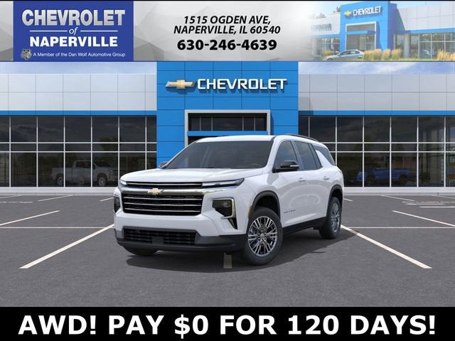 2026 Chevrolet Traverse LT