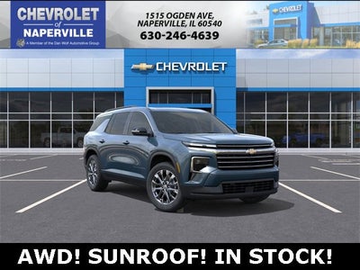 2026 Chevrolet Traverse LT
