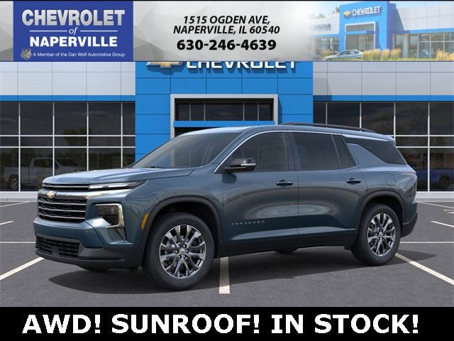 2026 Chevrolet Traverse LT