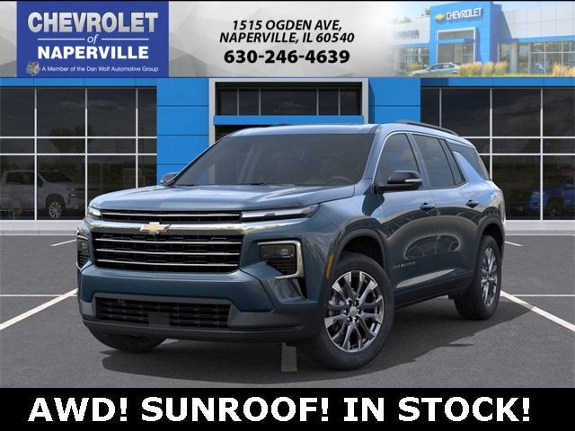 2026 Chevrolet Traverse LT