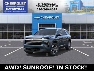 2026 Chevrolet Traverse LT