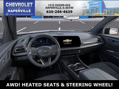 2026 Chevrolet Traverse Base