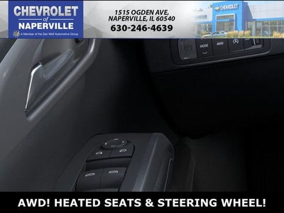 2026 Chevrolet Traverse Base