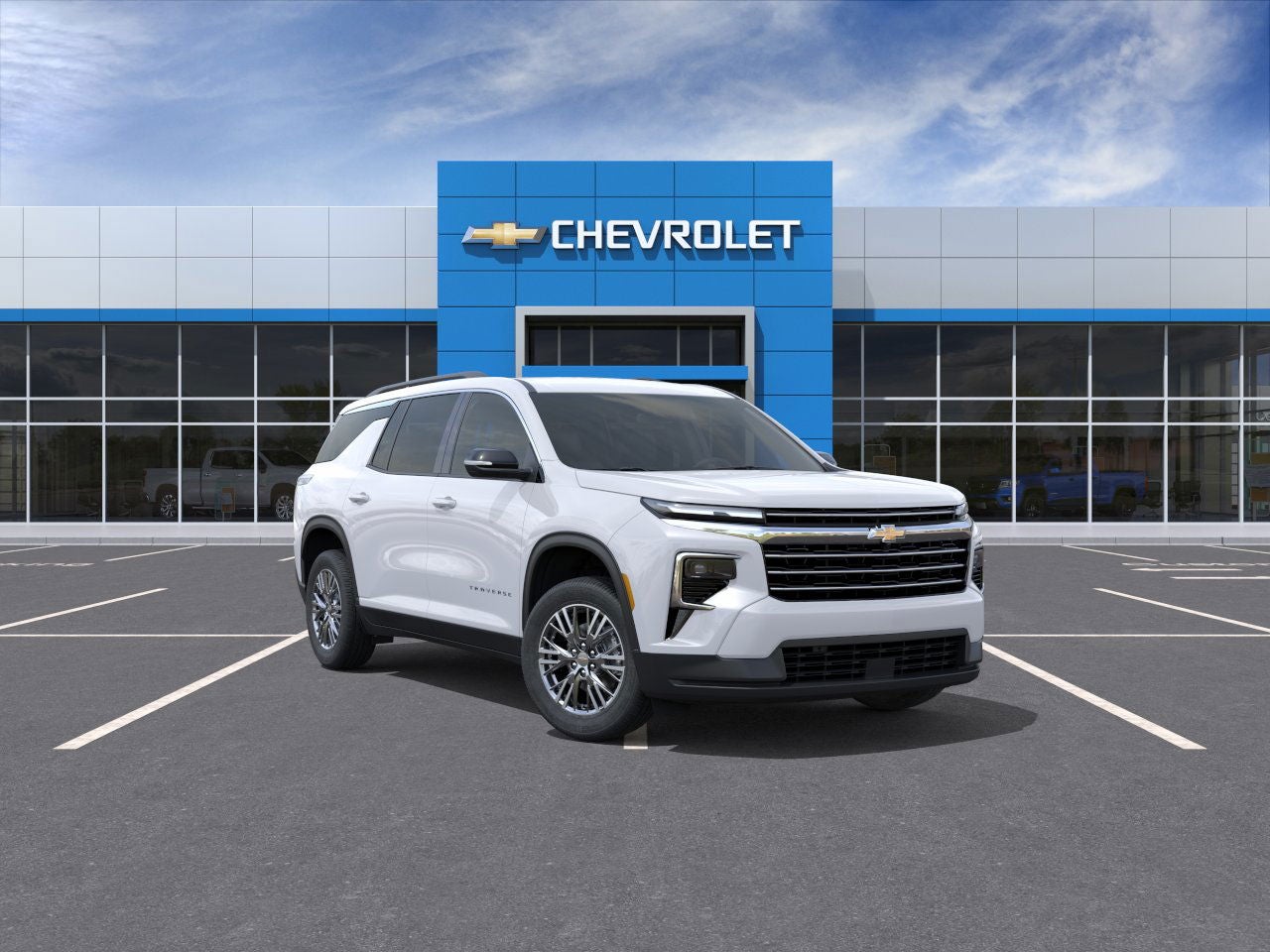 2026 Chevrolet Traverse Base