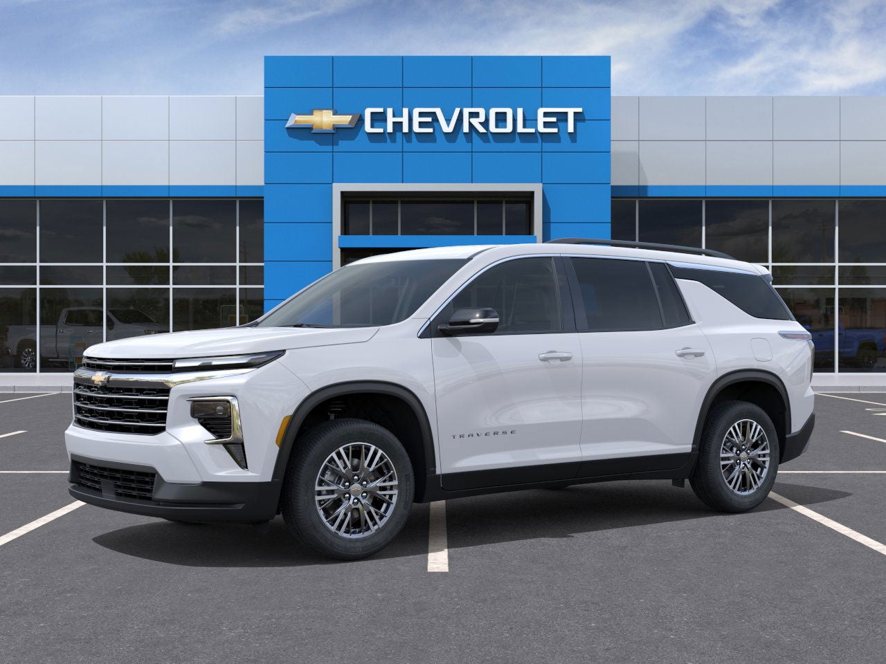 2026 Chevrolet Traverse Base