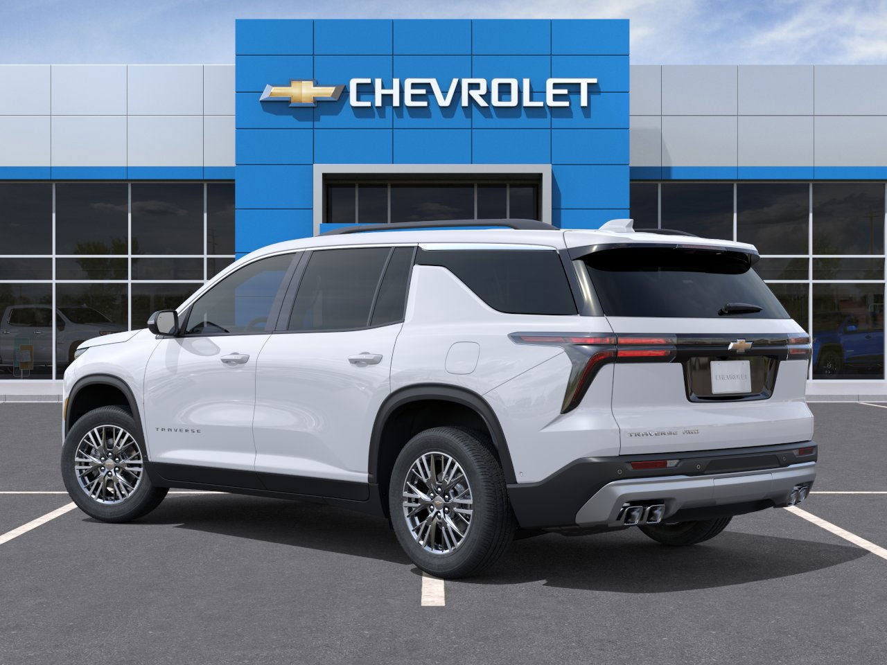 2026 Chevrolet Traverse Base