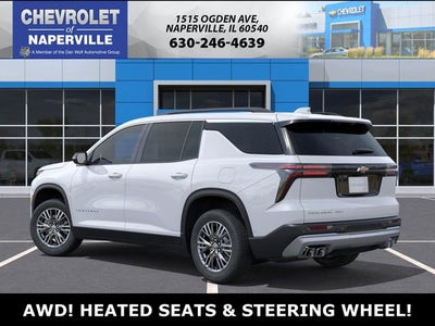 2026 Chevrolet Traverse Base
