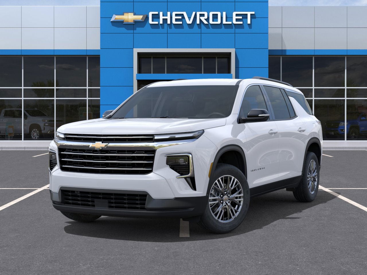 2026 Chevrolet Traverse Base