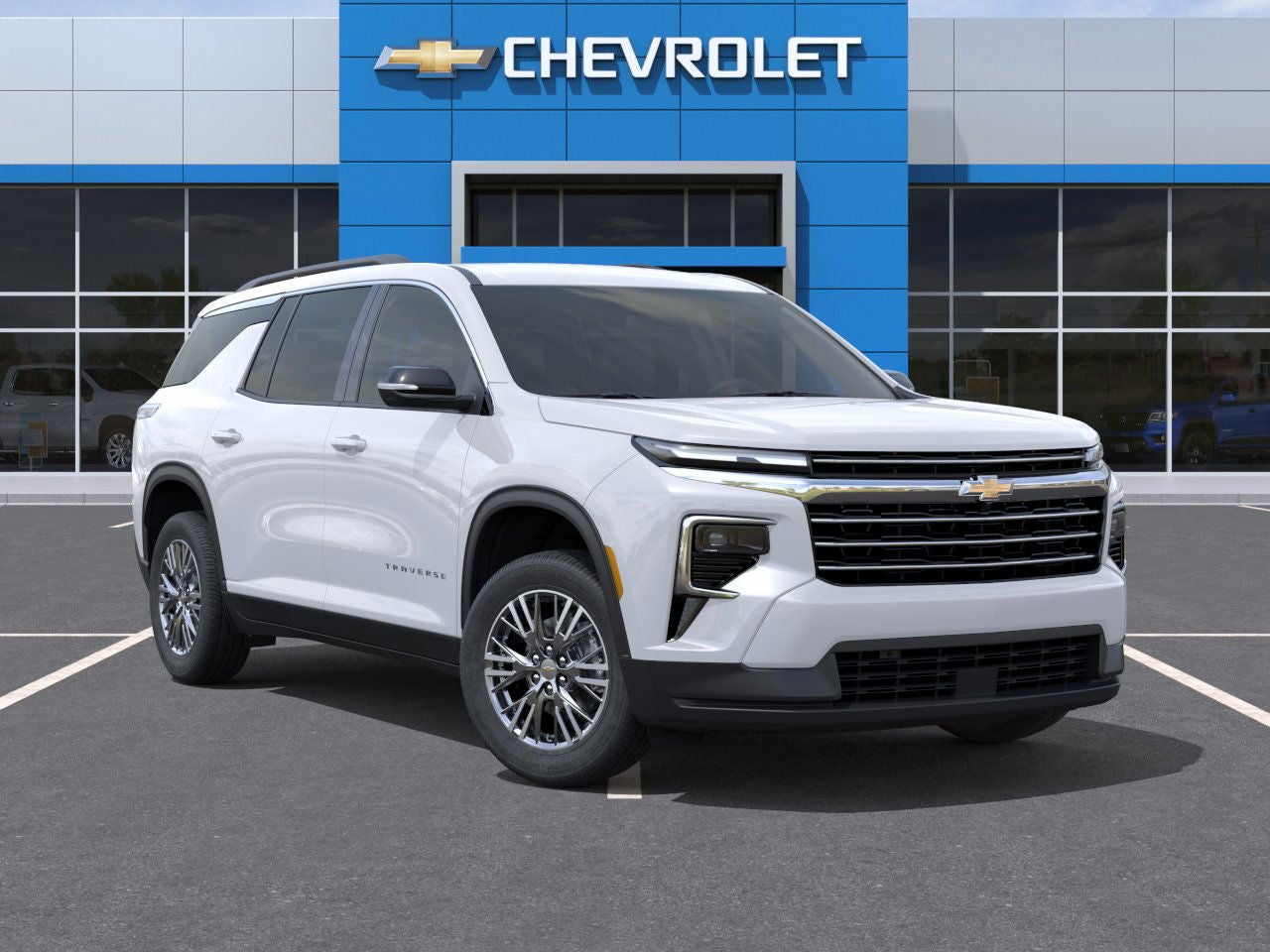 2026 Chevrolet Traverse Base