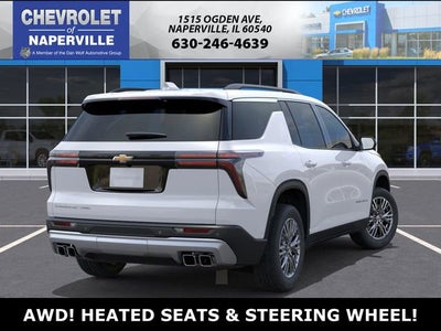 2026 Chevrolet Traverse Base