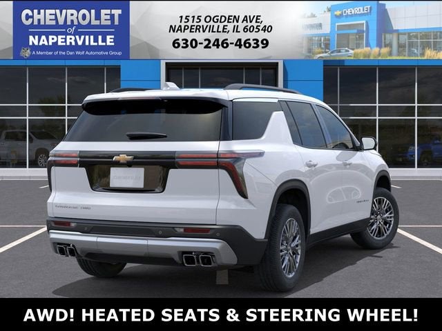 2026 Chevrolet Traverse Base