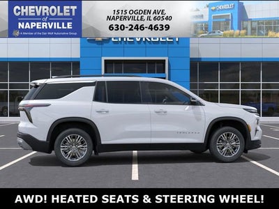 2026 Chevrolet Traverse Base