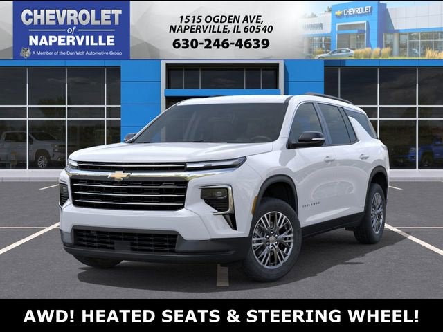 2026 Chevrolet Traverse Base