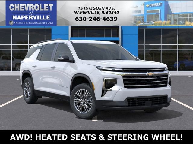 2026 Chevrolet Traverse Base