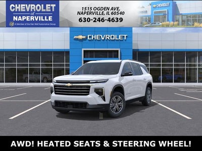 2026 Chevrolet Traverse Base