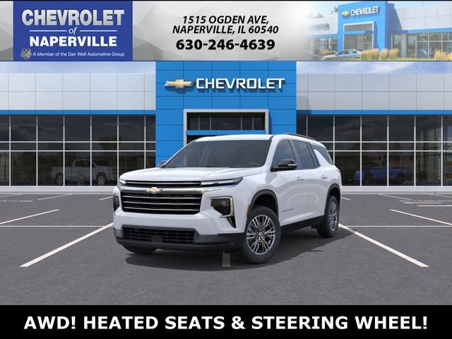 2026 Chevrolet Traverse Base