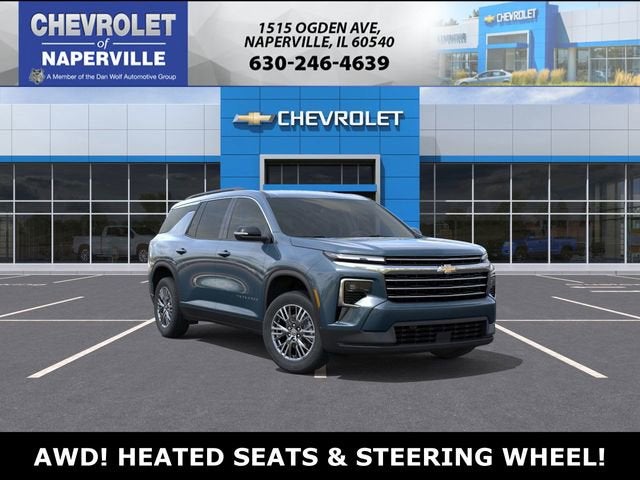 2026 Chevrolet Traverse Base