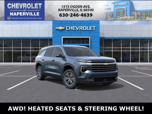 2026 Chevrolet Traverse Base