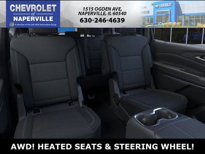 2026 Chevrolet Traverse Base