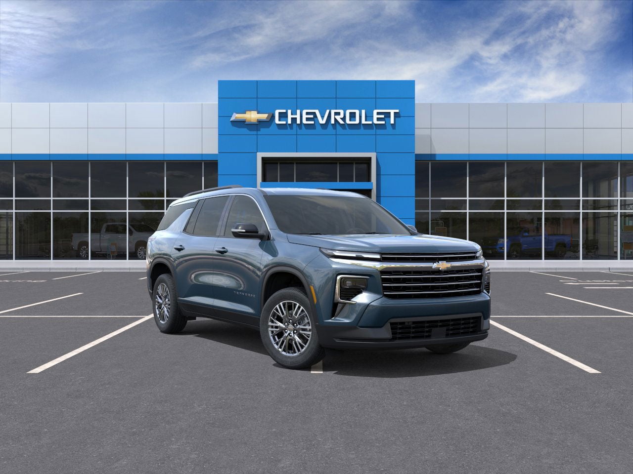 2026 Chevrolet Traverse Base