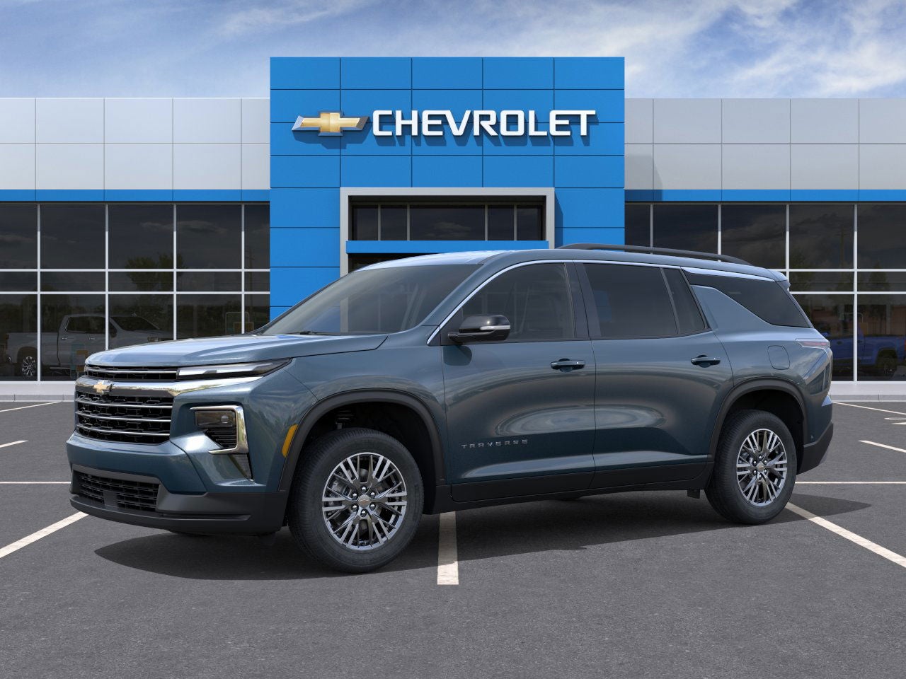 2026 Chevrolet Traverse Base