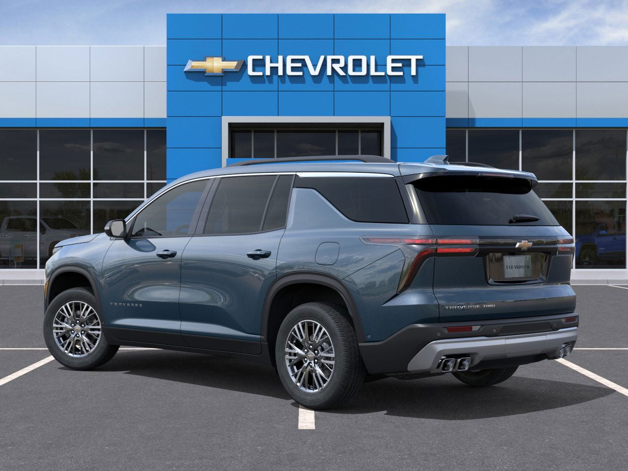 2026 Chevrolet Traverse Base
