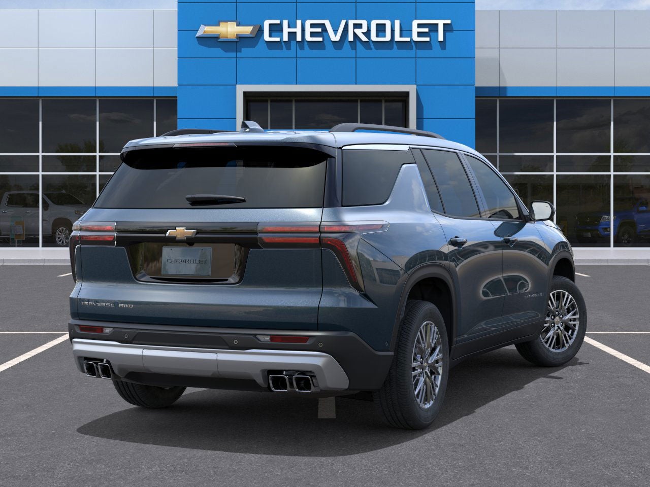 2026 Chevrolet Traverse Base