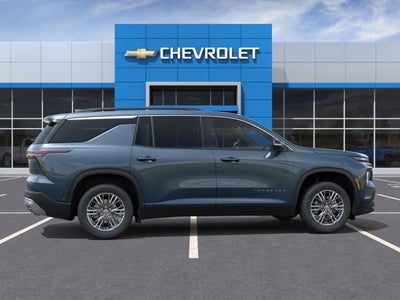 2026 Chevrolet Traverse Base