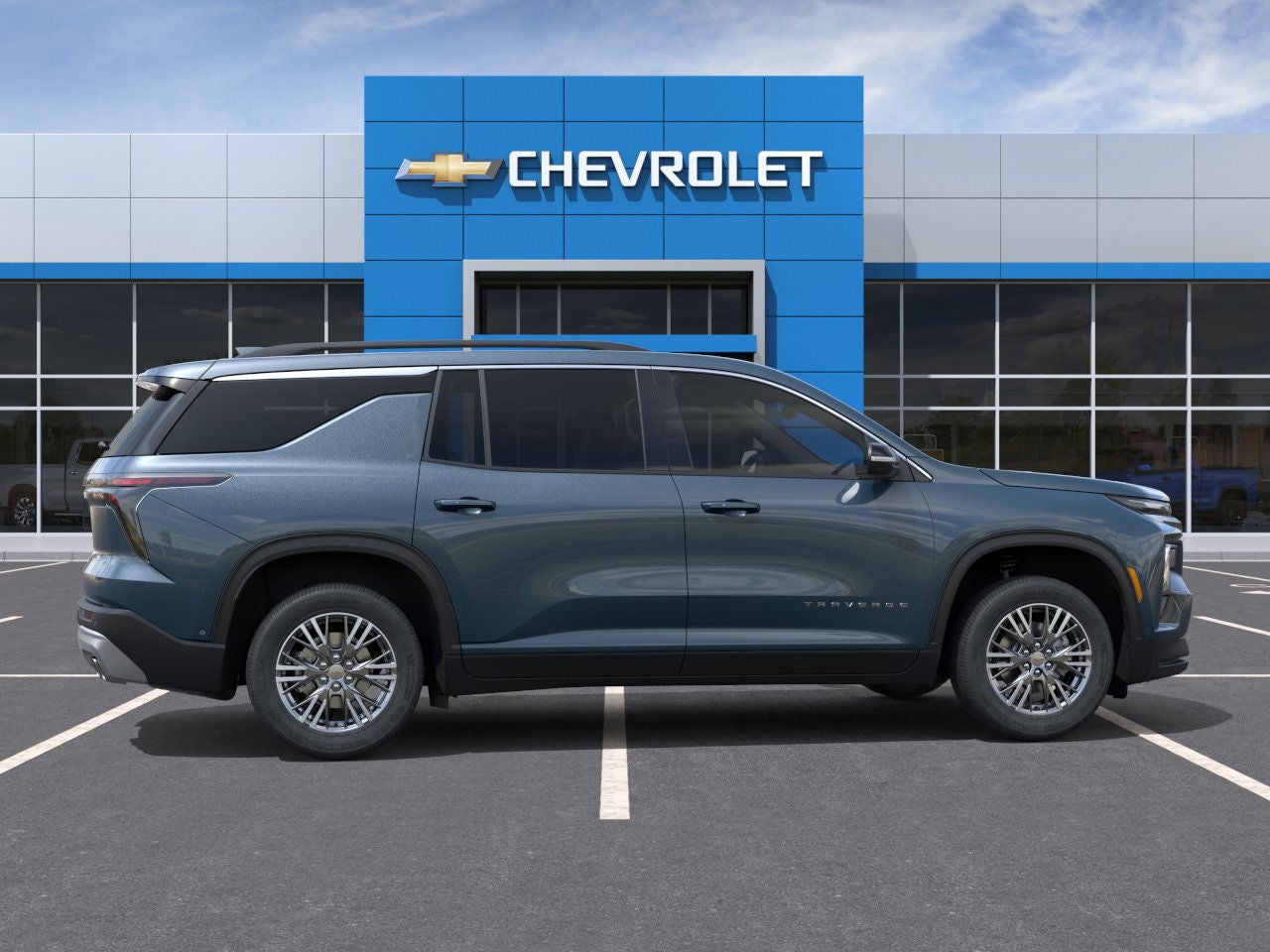 2026 Chevrolet Traverse Base
