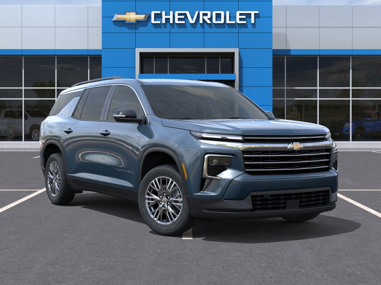 2026 Chevrolet Traverse Base