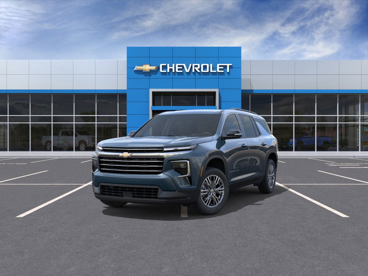 2026 Chevrolet Traverse Base