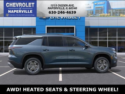 2026 Chevrolet Traverse Base