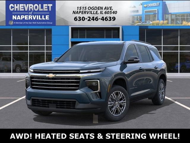 2026 Chevrolet Traverse Base