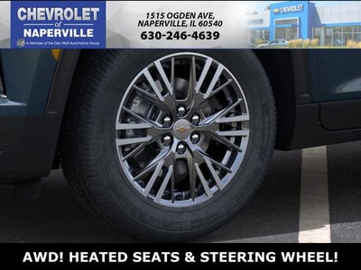 2026 Chevrolet Traverse Base