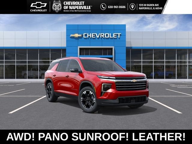2027 Chevrolet Traverse LT