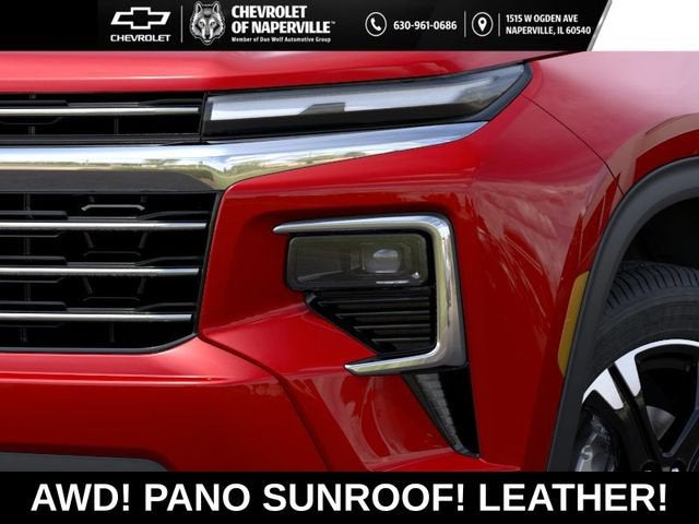 2027 Chevrolet Traverse LT