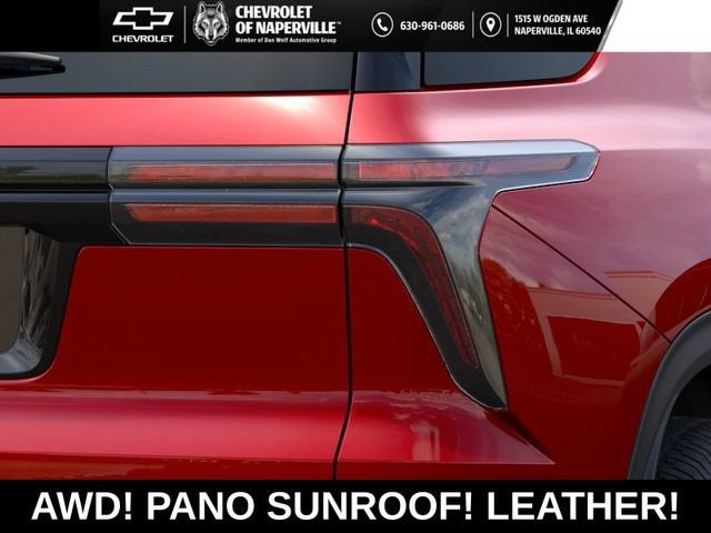 2027 Chevrolet Traverse LT